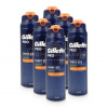 Gillette Pro Sensitive Skin gél na holenie 200 ml