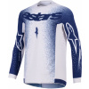 dres SUPERTECH SCENZ, ALPINESTARS (světle šedá/tmavě modrá, vel. M)