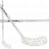 Exel E-FAST PRO WHITE 2.6 OVAL MB biela, Pravá (pravá ruka dole), 103cm (=113cm)