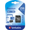 Verbatim microSDXC UHS-I 256GB 44087