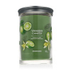 Yankee Candle Signature Vanilla Lime Tumbler 567 g vonná sviečka