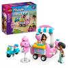 LEGO Friends 42643 Stánok s cukrovou vatou a skúter