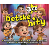 3CD BOX - Detské hity (Various)