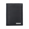Peňaženka - Lancerto portfólio prírodná koža čierna pánska výrobok (Čierna Lancerto M.42 Pánska kožená peňaženka)