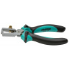 Kliešte whirlpower® 15606 180 mm, odizolovacie, odblankovacie, na káble, 6 mm, Cr-V, Satin, DIN5745