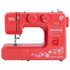 ŠIJACÍ STROJ JANOME JUNO E1015 RED