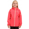 Dievčenská softshellová bunda KILPI, RAVIA Ružová,Biela 122