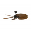 Lucci air Lucci Air 21065549 - Stropný ventilátor BALI pr. 132 cm hnedá + diaľkové ovládanie FAN00296 + záruka 3 roky zadarmo + záruka 3 roky zadarmo