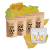 Káva Zlaté Zrnko - Balíček ovocných káv z Afriky 1050g (Etiópia, Keňa, Tanzánia, Rwanda, Citrus)
