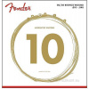 Struny ak.git. 70XL FENDER 10-48 brondze / 073-0070-402 (Fender 70 Bronze-Ball XL 10-48)