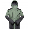Alpine Pro Zarib Pánska lyžiarska bunda s Ptx membránou MJCB636 loden frost XS