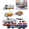 MATTEL HOT WHEELS Auto náklaďák týmový 1:64 kov různé druhy