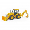 Bruder Traktor JCB čelný nakladač s bagrom
