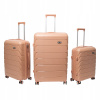 Aga Tvrdý kufor, sada polypropylén MR4675 - Cinnamon 189 l