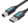 Vention COQBI USB kábel USB 2.0 3 m USB A USB B Čierna (COQBI)