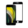 Tvrdené / ochranné sklo Apple iPhone 6 čierne - Blue Star 3D