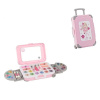 Detská kozmetická sada v kufríku na kolieskach 9159