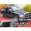 Deflektory komplet 4 ks pre DODGE Ram, 2002-08 / 1500