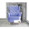 Kreslo Velvet Violet