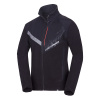 Northfinder Pánska fleecová mikina hybridná Polartec® LADOVY black XL MI-5500PRO