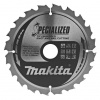 MAKITA B-09416 Kotúč pílový D 185 x 30 mm na drevo, drevo s klincami (20 TCT zubov) 2.0 mm rez