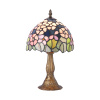 Tiffany stolová lampa 34*20 Prezent 202 vzor 2
