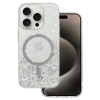 Zadný kryt Tel Protect Moonlite Magsafe pre Samsung S24 Ultra silver clear