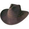 Stars & Stripes Klobúk westernový Bandera Stars & Stripes, hnedý Obvod hlavy: L