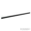 Garage Door Brush Strip 25mm Bristles - 2 x 1067mm White FIXMAN