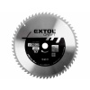Kotúč pílový s SK plátkami 350x2.5x30mm 60Z, Extol Craft 19119