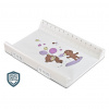 SENSILLO BEZPEČNOSTNÝ SYSTÉM POLSTROVANÉHO PREBAĽOVACIEHO PULTU 70 CM - CLASSIC TEDDY BEIGE