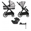 Muuvo Trick 3v1 Steel Grey Hlboká vanička Cybex Aton B2 i-Size Základňa k autosedačke