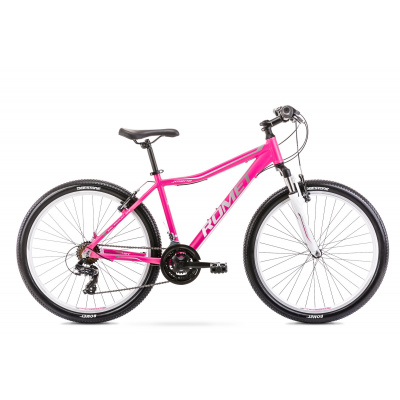 Romet Jolene 26" R6.0 Horský bicykel ružovo-čierny hliníkový 19" 2022