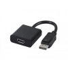 Gembird adaptér DisplayPort - HDMI, M/F, 10cm A-DPM-HDMIF-002