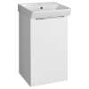 Bruckner NEON skrinka s keramickým umývadlom 45x41,5 cm biela - 501.111.0