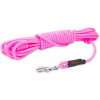 Tamer Stopovacia vôdzka lanová mini ružová 7 m
