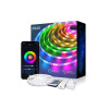 NOUS 06432895 Smart LED pásek 12V 40LED/m IP44 36W RGB F2 10m WiFi Tuya