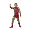 Rubies AVENGERS Iron man detský kostým veľkosť (98-104cm) 700649-S