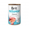 Brit Dog Pate&Meat Salmon 400 g