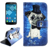 Peňaženkové puzdro Dog na alcatel one touch pop c7