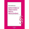 Repetitórium správneho práva procesného
