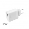 Fixed nabíječka 2xUSB 17W FIXC17N-2U-WH 8591680149940