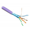 PLANET PLANET kabel FTP, drát, 4pár, Cat5e, LS0H, Dca, Planet Elite, balení 305m, fialový