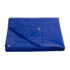 Tarpaulin Standard plachta 03x05, zakrývacia, 80 g/m2, modrá