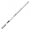Fix so štetcovým hrotom pre rôzne šírky čiar STABILO Pen 68 Brush, studená šedá