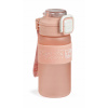 Fľaša na pitie G21 600 ml 2v1, matná ružová