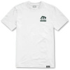 pánske tričko ETNIES TEAM TEE WHITE/GREEN XL