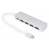 DIGITUS Digitus DA-70242-1 hub USB 3.2 Gen 1 (3.1 Gen 1) Type-C 5000 Mbit/s Strieborná (DA-70242-1)