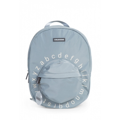 Childhome Detský Batoh Kids School Backpack Grey Off White