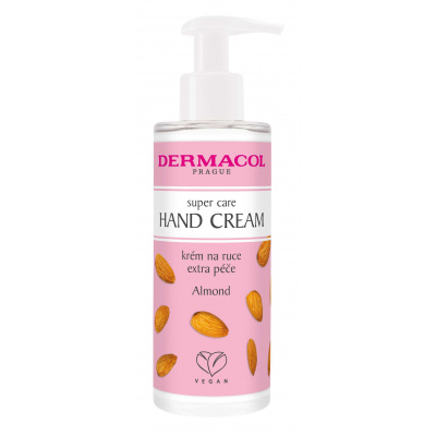 Dermacol Hand Cream Almond krém na ruky 150 ml